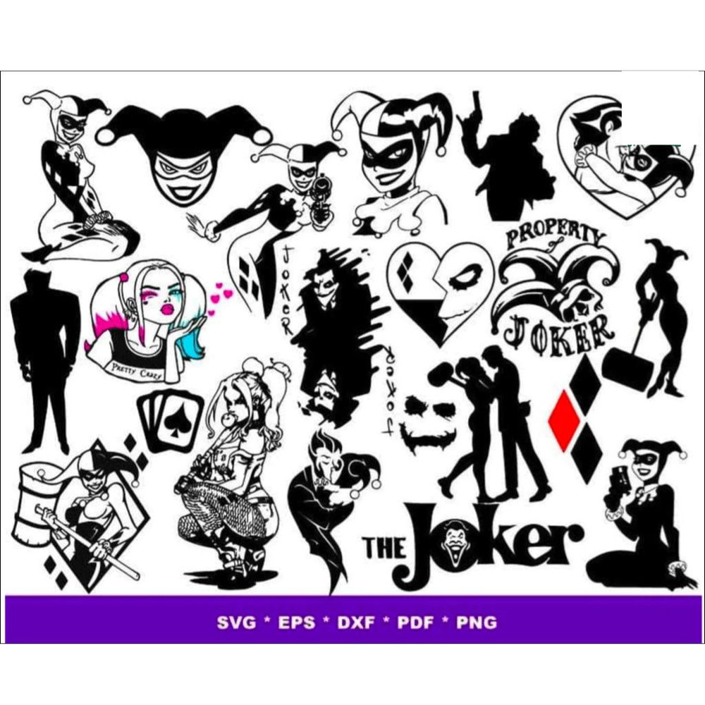 The Joker svg bundle.png