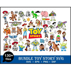 150 toy story svg bundle, toy story svg png, toy story silhouette svg png, toy story png