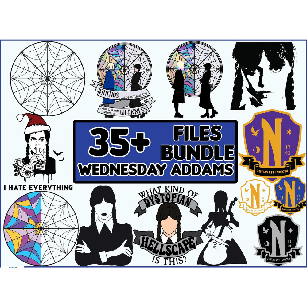Wednesday Addams SVG.png