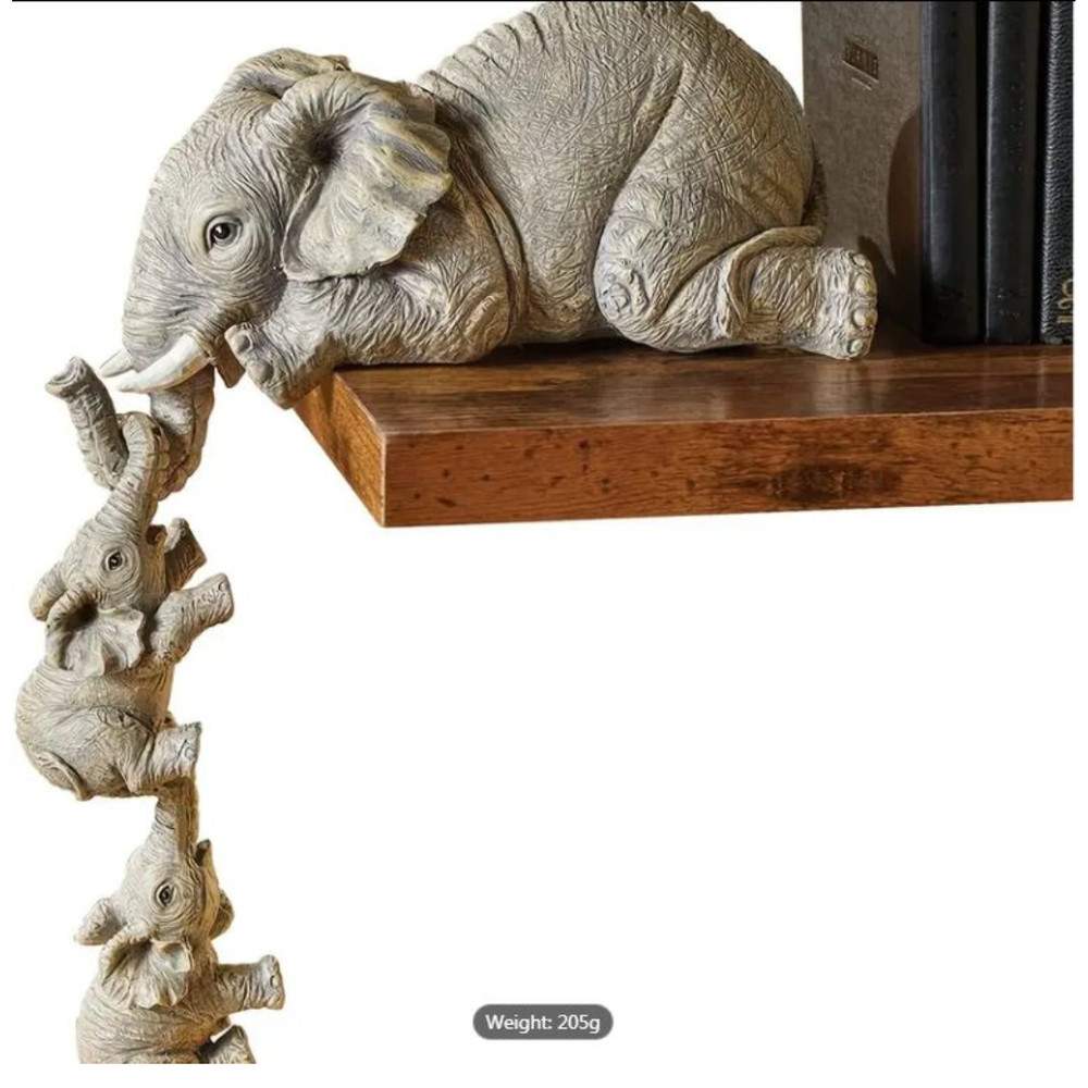 3pcs Adorable Elephant Hanging Decor Set (7).png