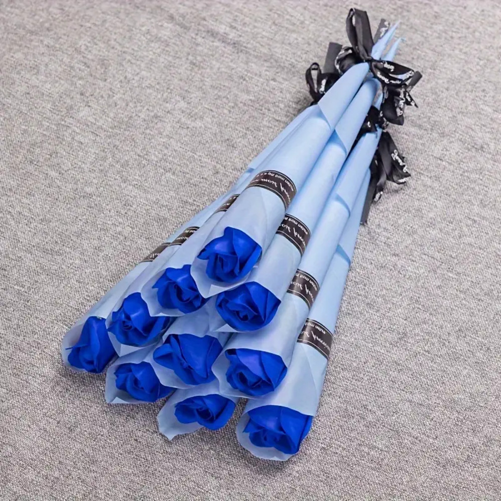 10pcs, Valentine's Day Gift Rose Festival Artificial Flower (4).png