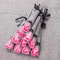 10pcs Valentines Day Gift Rose Festival Artificial Flower 5png