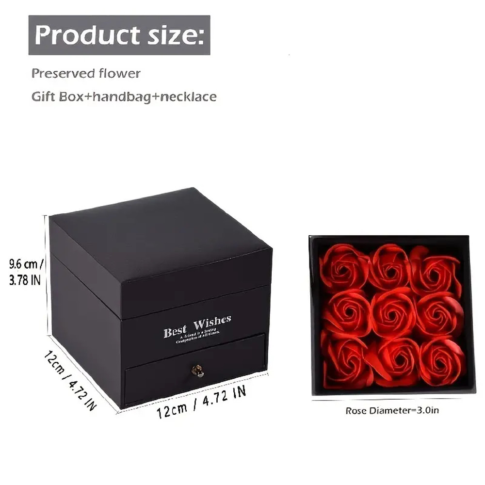 Water Drop Pendant Necklace Crystal Adjustable Ring Set With Red Rose Jewelry Storage Box (2).png