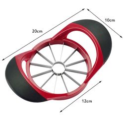 apple cutter fruit stainless divider steel slicer corer kitchen pear tool