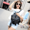Black PU Leather Owl Backpack for Women (7).png