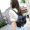 Black PU Leather Owl Backpack for Women (8).png