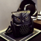 Black PU Leather Owl Backpack for Women (20).png