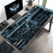 Tactical Firearm Gaming Mouse Pad  Large Extended Desk Mat With NonSlip Rubber Base Waterproof  Smo 1