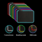 Large RGB Gaming Mouse Pad Extended Soft Keyboard Mat 4