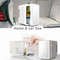 Portable Mini Mirror Fridge For Car Use Cooling  Heating Beauty Cosmetic Fridge With LED Lighting 5