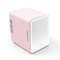 Portable Mini Mirror Fridge For Car Use Cooling  Heating Beauty Cosmetic Fridge With LED Lighting 3