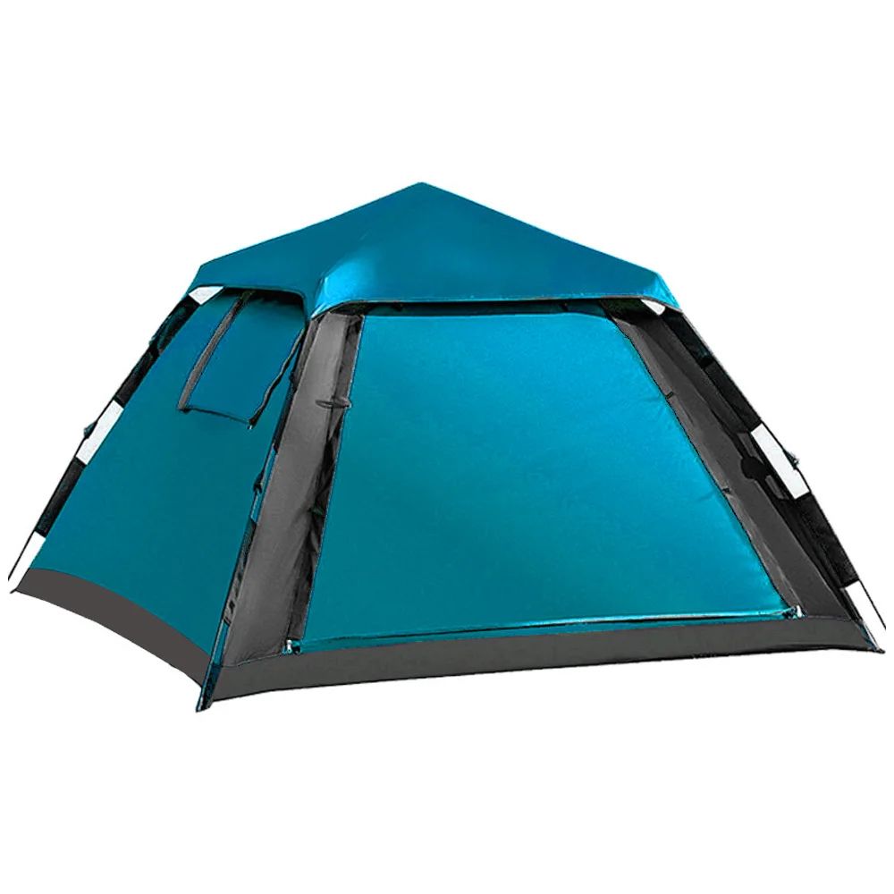 Waterproof Camping Tent With Mosquito Nets Automatic Quick Open Tent For Outdoor Hiking Climbing F 9