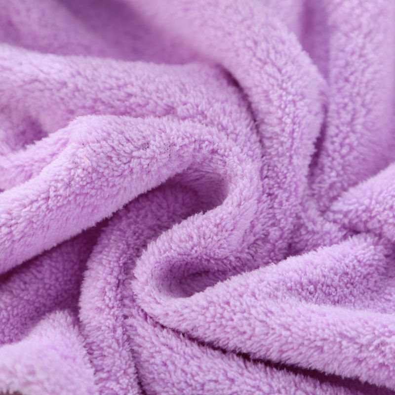 QuickDry Turban for Hair Soft Bath Towel Fiber Cap for Sports Bathroom and Wet Face Care