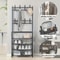 DIY Doorway Shoe Rack Clothes Hanger MultiLayer Living Room Organizer For Hats Shoes And Storage S 2