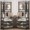 DIY Doorway Shoe Rack Clothes Hanger MultiLayer Living Room Organizer For Hats Shoes And Storage S 11
