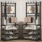 DIY Doorway Shoe Rack Clothes Hanger MultiLayer Living Room Organizer For Hats Shoes And Storage S 11