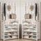 DIY Doorway Shoe Rack Clothes Hanger MultiLayer Living Room Organizer For Hats Shoes And Storage S 12