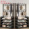 DIY Doorway Shoe Rack Clothes Hanger MultiLayer Living Room Organizer For Hats Shoes And Storage S 13