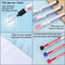 Deep Hole Long Nib Head Markers Waterproof MultiPurpose Pen For Metal Wood Glass 2