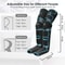 Leg Massager With Heating Tech Promotes Blood Circulation Muscle Relaxation 3