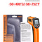 Digital Infrared Thermometer Non Contact Temperature Gun With Celsius Display Highly Sensitive Hygr 7