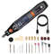 Mini Wireless Drill, Electric 3-Speed Engraving Pen & Cordless Rotary Tool for DIY, Polishing, Cutting