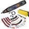 Mini Wireless Drill, Electric 3-Speed Engraving Pen & Cordless Rotary Tool for DIY, Polishing, Cutting
