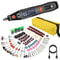 Mini Wireless Drill, Electric 3-Speed Engraving Pen & Cordless Rotary Tool for DIY, Polishing, Cutting