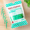 Mint Dental Floss Sticks for Adults UltraFine Flosser Set with Portable Toothpick Storage Box