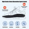 Deodorant Shoe Insoles Comfort Pads with Massage Care for Men Women ShockAbsorbing Breathabl
