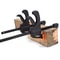 F Hard Quick Release Woodworking Clamp Ratchet Speed Squeeze Clip Kit for Carpenter DIY Projects