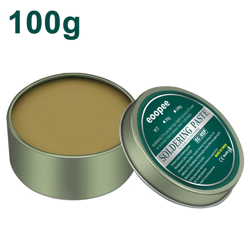 Premium No Clean Soldering Flux Paste Lead Free Water Wash Rosin For Chip Level PCB Repair Phone El 7