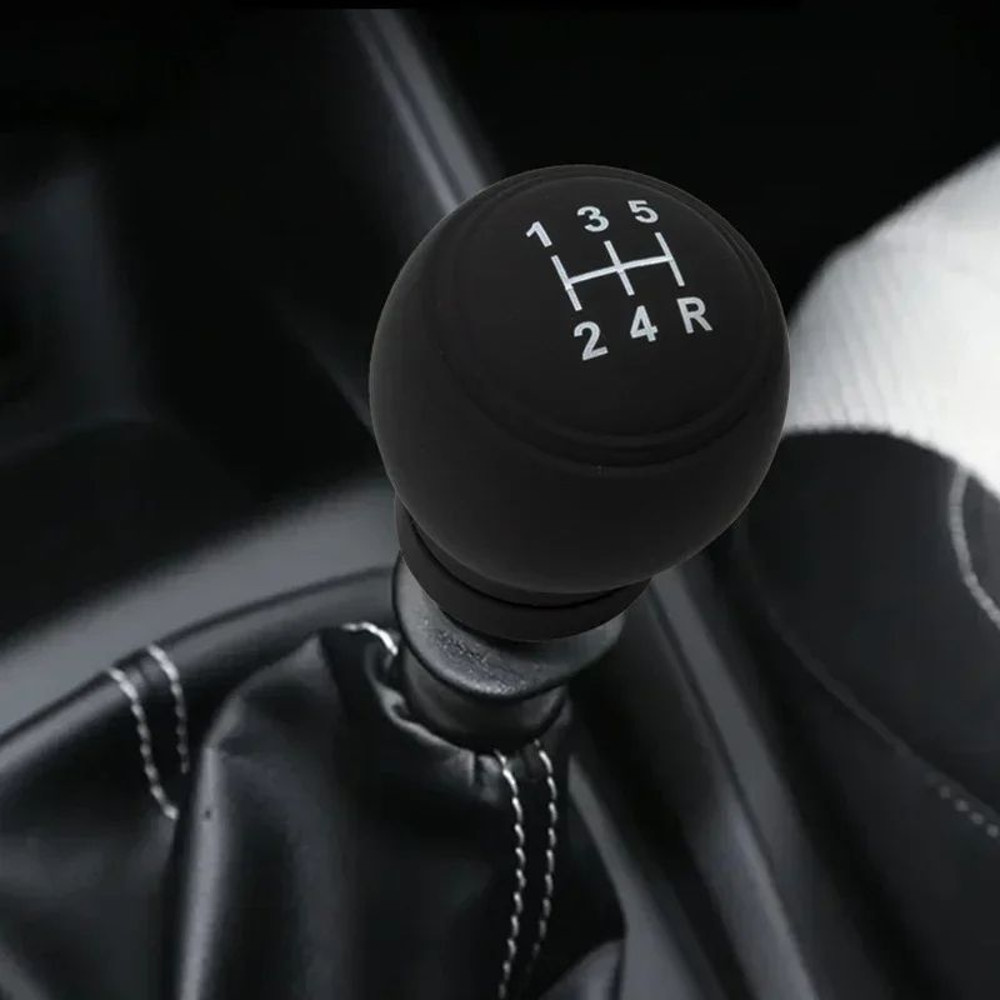 Car Gear Stick Cover Soft Silicone Shift Knob Protector For AntiScratch AntiSlip Grip Fits Most M 2
