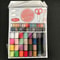 Mini Travel Sewing Box Set Compact Handy Needlework Tool With PP Case For Quick Fabric Repairs Anyw 2