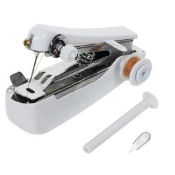 mini travel sewing box set, compact handy needlework tool with pp case for quick fabric repairs anywhere