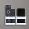 Modern Wall Mounted Shelf Organizer Multi Functional Holder for Remote Controls & Phones