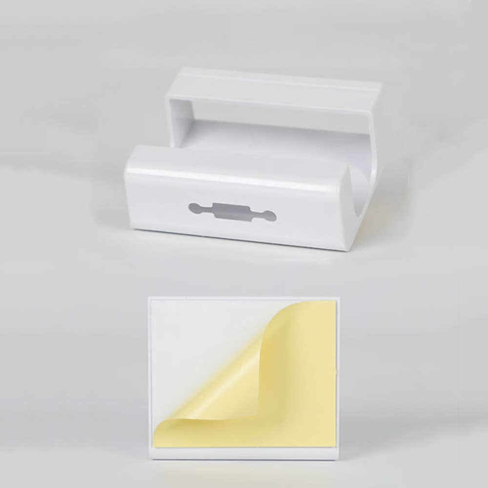 Modern Wall Mounted Shelf Organizer Multi Functional Holder for Remote Controls & Phones