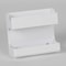 Modern Wall Mounted Shelf Organizer Multi Functional Holder for Remote Controls & Phones
