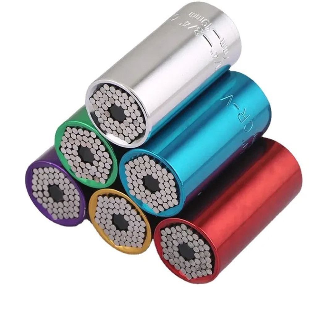Magic Multi Hand Tools Universal Torque Wrench Power Drill Adapter Ratchet Bushing Spanner Key  Soc 2