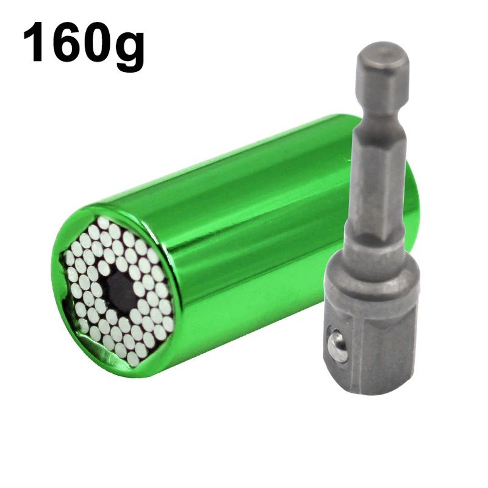Magic Multi Hand Tools Universal Torque Wrench Power Drill Adapter Ratchet Bushing Spanner Key  Soc 15