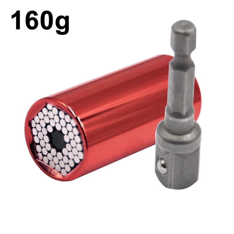 Magic Multi Hand Tools Universal Torque Wrench Power Drill Adapter Ratchet Bushing Spanner Key  Soc 17