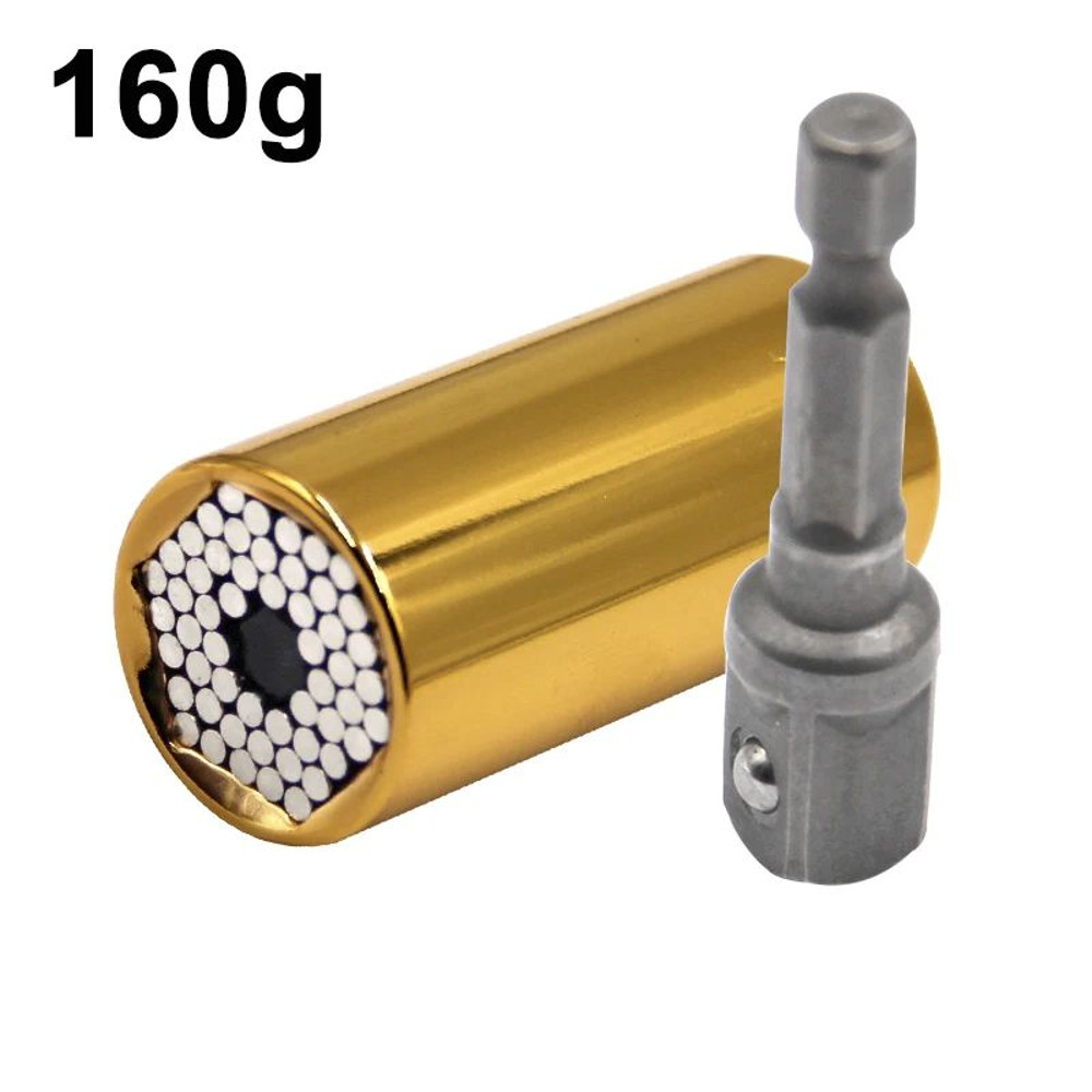 Magic Multi Hand Tools Universal Torque Wrench Power Drill Adapter Ratchet Bushing Spanner Key  Soc 13