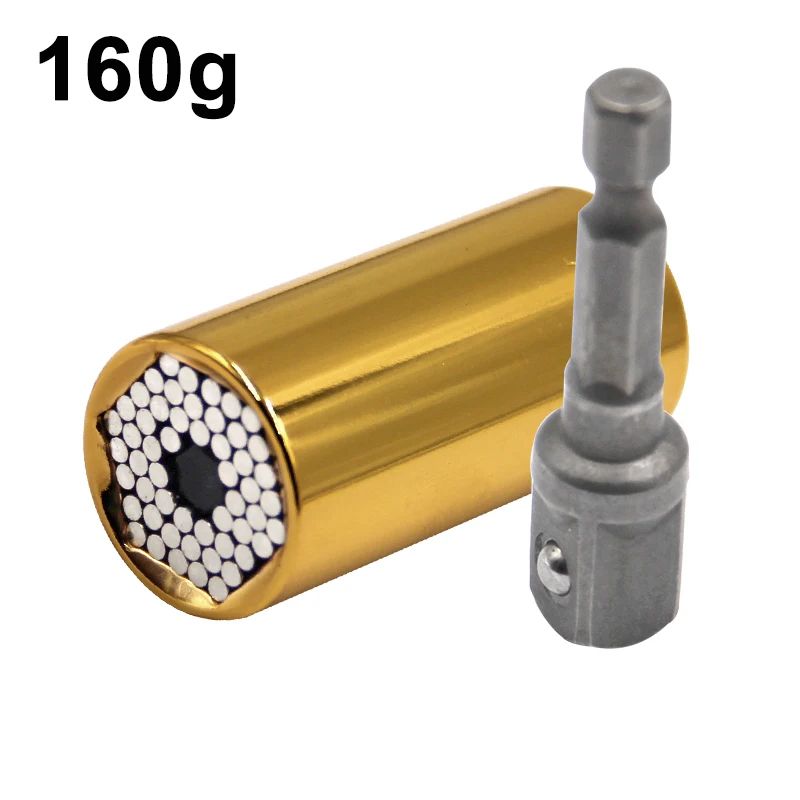 Magic Multi Hand Tools Universal Torque Wrench Power Drill Adapter Ratchet Bushing Spanner Key  Soc 13