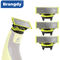 Brangdy Shaver Blades Premium Replacement Blades Compatible with Philips One Blade Electric Shaver