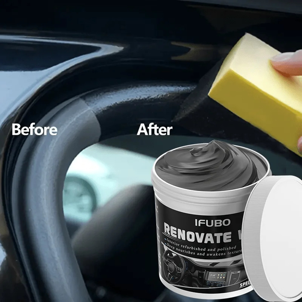 Car Interior Renovation Wax MultiPurpose Plastic Parts Repair Agent Tire Protection Whitening S