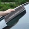 Soft Silicone Squeegee Tool NonScratch Water Blade for Car Wraps Window Drying Film Scraping