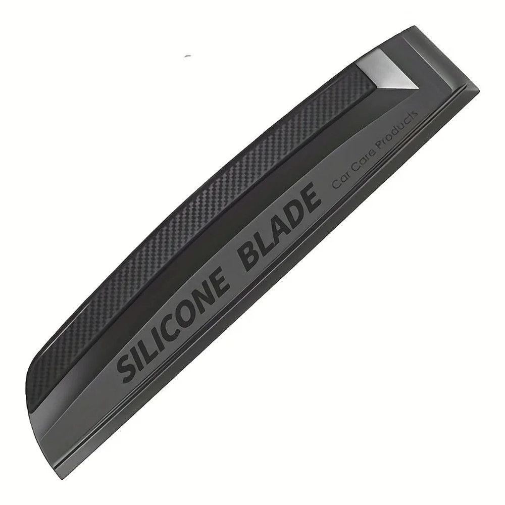 Soft Silicone Squeegee Tool NonScratch Water Blade for Car Wraps Window Drying  Film Scraping