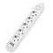 2500W Power Strip with AC Outlet USB Ports Multiprise Extension Cord Fast Charging Surge Prote