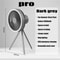 Rechargeable Camping Fan With Power Bank LED Light Portable Desktop Ceiling Fan 10000mAh Battery 8