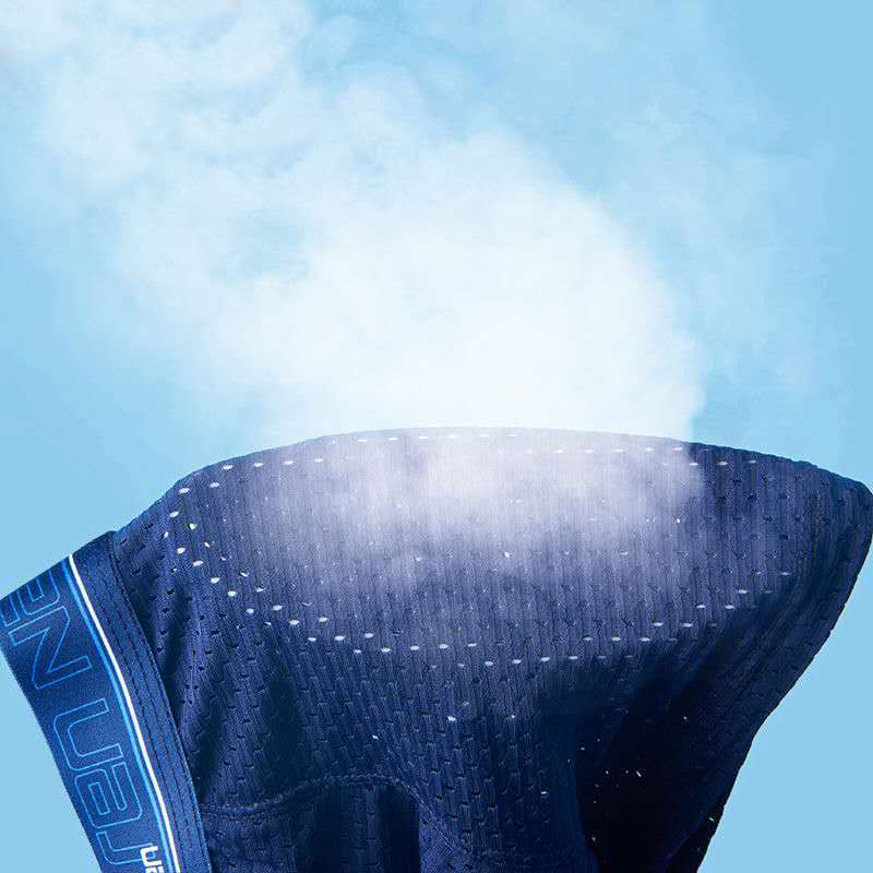 Ice Silk Mesh Boxer Shorts For Men Cool Comfortable  Sexy Slim Fit Underpants 4